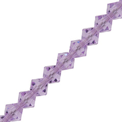 21 Preciosa Crystal Bicone Bead 6mm Violet (20310)