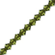 72 Preciosa Crystal 6mm Bicone Bead Olivine (50230)