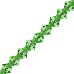 72 Preciosa Crystal 6mm Bicone Bead Peridot (50520)