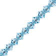 72 Preciosa Crystal 6mm Bicone Bead Aquamarine (60000)