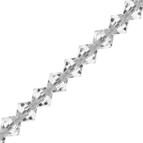 72 Preciosa Crystal 6mm Bicone Bead Crystal (00030)