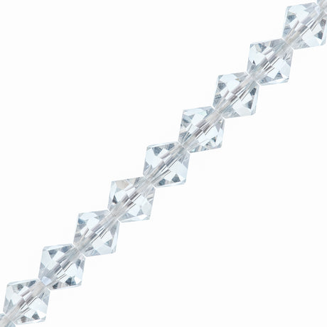 72 Preciosa Crystal 6mm Bicone Bead Crystal Lagoon (00030LAG)