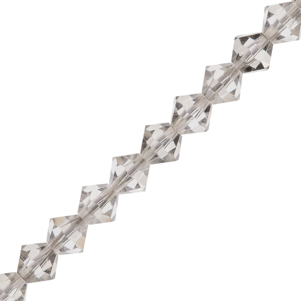 72 Preciosa Crystal 6mm Bicone Bead Crystal Velvet (00030VEL)