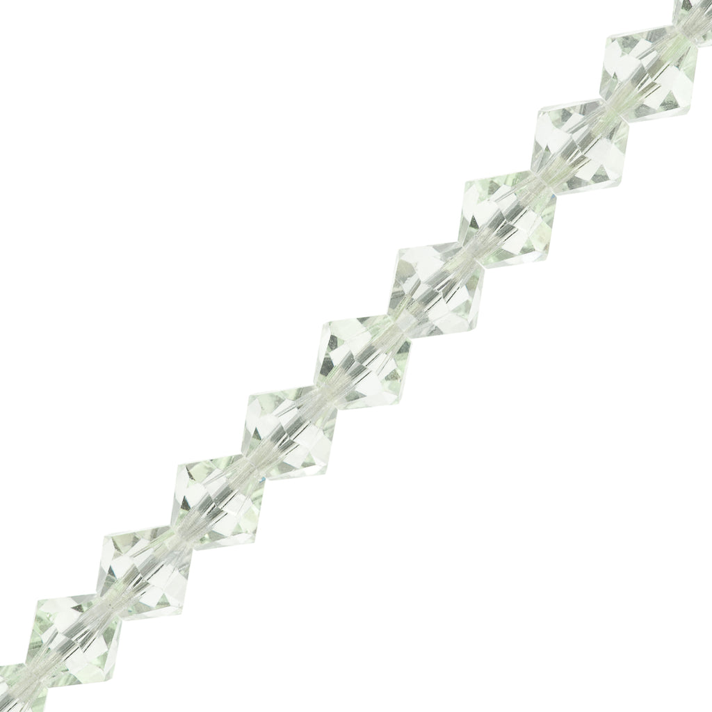 72 Preciosa Crystal 6mm Bicone Bead Crystal Viridian (00030VIR)