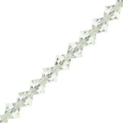 21 Preciosa Crystal 6mm Bicone Bead Crystal Viridian (00030VIR)