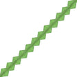 72 Preciosa Crystal 6mm Bicone Bead Peridot Matte (50520M)