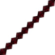 72 Preciosa Czech Crystal 6mm MC Bicone Bead Siam (90090)