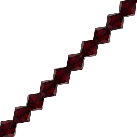 72 Preciosa Czech Crystal 6mm MC Bicone Bead Siam (90090)