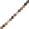 Products 72 Preciosa Crystal Bicone Bead 6mm Pebblestone Mix