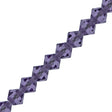 72 Preciosa Czech Crystal 6mm MC Bicone Bead Tanzanite (20410)