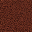 Czech Seed Bead 8/0 Bronze Fire Red 22g Tube (01750)