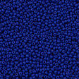 Czech Seed Bead 8/0 Transparent Sapphire AB 2-inch Tube (31050)