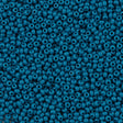 Czech Seed Bead 8/0 Opaque Navy Blue 2-inch Tube (33070)
