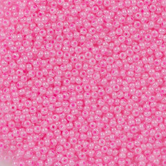 Czech Seed Bead 8/0 Pink Ceylon (37175)