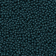 Czech Seed Bead 8/0 Green Opaque 2-inch Tube (53250)