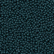 Czech Seed Bead 8/0 Opaque Dark Jade 22g Tube (53270)