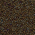 Preciosa Czech Seed Bead 8/0 Brown Iris (59115)