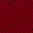 Czech Seed Bead 8/0 Red Matte 22g Tube (93190M)