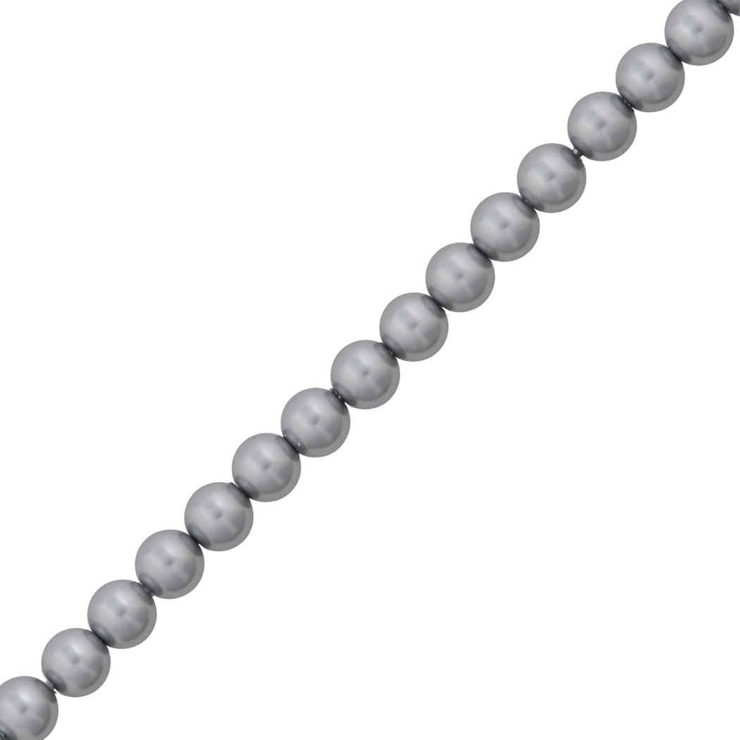 Pearl, Preciosa Maxima - Lt Grey Pearl, Preciosa Maxima - Lt Grey