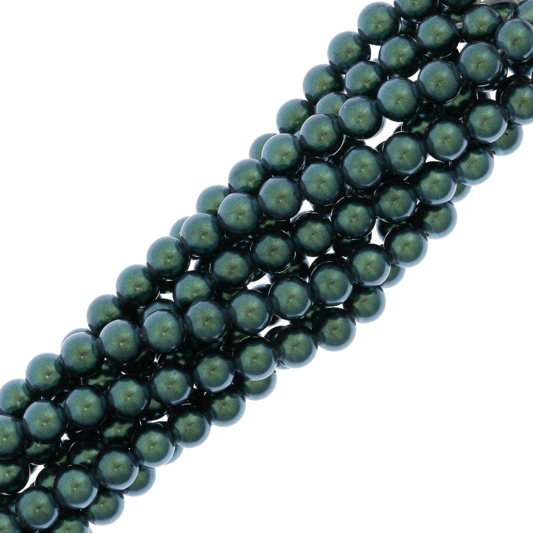 Pearl, Preciosa Maxima - Pearlescent Green Pearl, Preciosa Maxima - Pearlescent Green