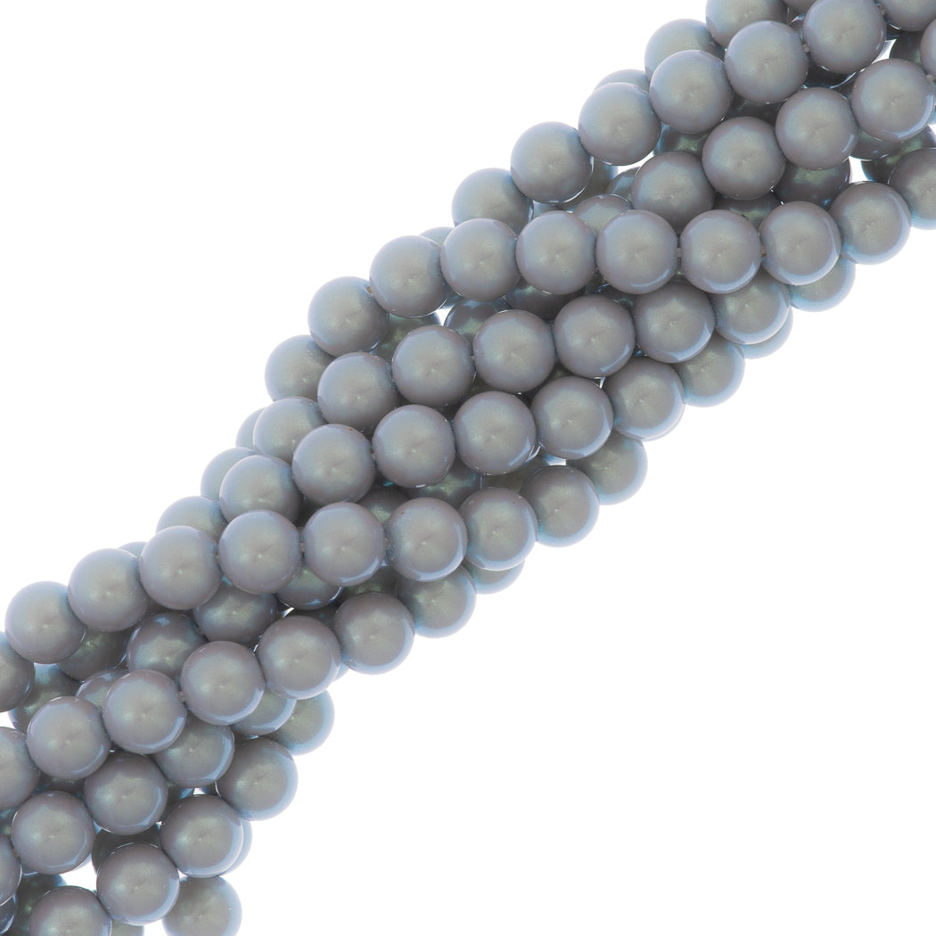 Pearl, Preciosa Maxima - Pearlescent Grey Pearl, Preciosa Maxima - Pearlescent Grey