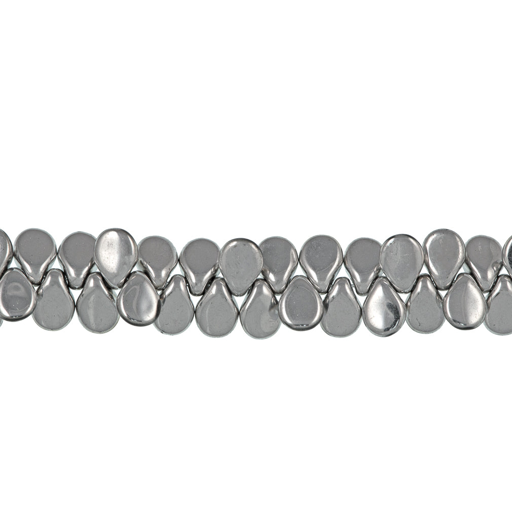 Silver Flat Metal Spacer Beads, Rondelle Spacer Beads