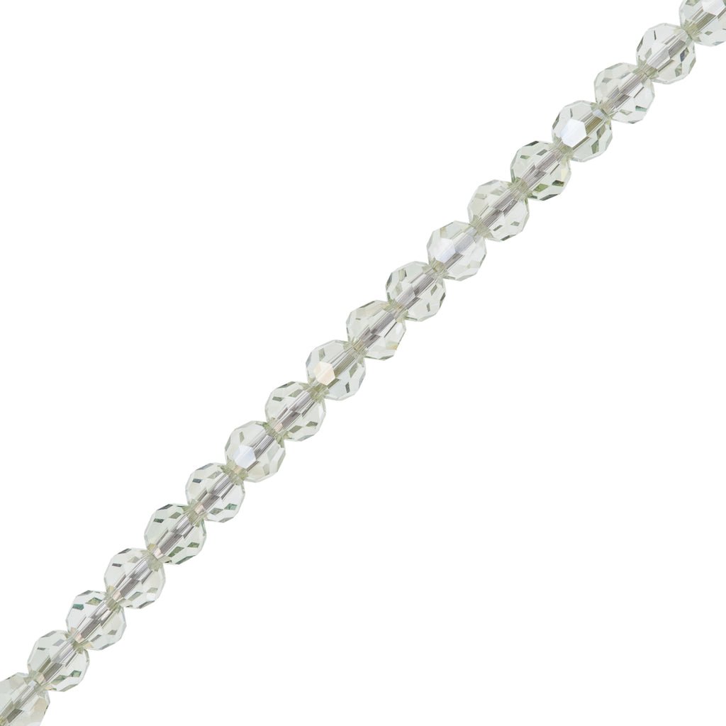 24 Preciosa Crystal 4mm Round Bead Crystal Viridian 00030VIR