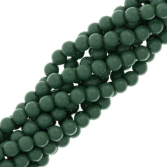 15 Preciosa Maxima 8mm Round Pearl Sage (72597)