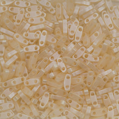 Miyuki Quarter Tila Seed Bead Antique Lace Ceylon 7g Tube (2365)
