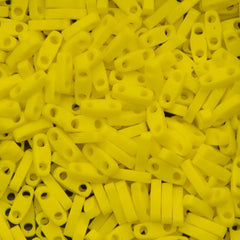 Miyuki Quarter Tila Seed Bead Opaque Yellow 7g Tube (404)