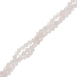 Rose Quartz 4mm round beads 16" strand