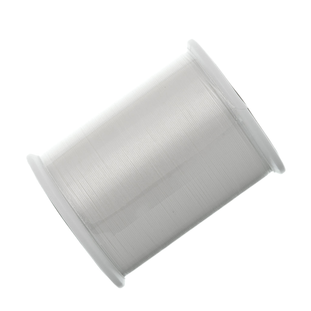 SoNo White Beading Thread 100 Meter 330dtex Aura Crystals, LLC