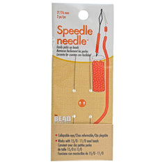 2pc BeadSmith Speedle Needle for 11/0 and 15/0 Beads