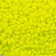 Super Duo 2x5mm Two Hole Beads Neon Yellow (25121)