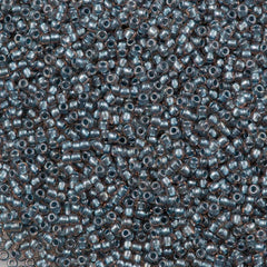 50g Toho Round Seed Bead 11/0 Inside Color Lined Colonial Blue (288)