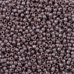 Toho Round Seed Bead 11/0 Opaque Lavender Luster 19g Tube (133)