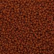 Toho Round Seed Bead 11/0 Semi-Glazed Orange (2611F)
