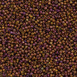 50g Toho Round Seed Beads 11/0 Higher Metallic Copper Twilight (514)