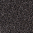 50g Toho Round Seed Bead 11/0 Permanent Finish Galvanized Cool Grey (595PF)