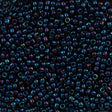 50g Toho Round Seed Bead 11/0 Metallic Blue Iris (82)