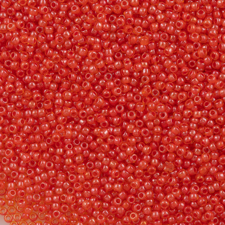 Toho Round Seed Bead 11/0 Hyacinth Inside Color Lined Siam (958)