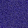 Toho Round Seed Bead 11/0 Transparent Luster Cobalt 2.5-inch Tube (116)