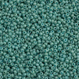 Toho Round Seed Bead 11/0 Opaque Lagoon Luster 2.5-inch Tube (1611)
