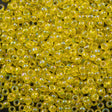 Toho Round Seed Bead 11/0 Transparent Lemon AB (175)