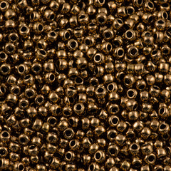 Toho Round Seed Bead 11/0 Bronze 2.5-inch Tube (221)