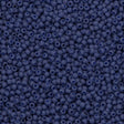 Toho Round Seed Bead 11/0 Semi-Glazed Soft Blue 2.5-inch Tube (2606F)