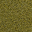 50g Toho Round Seed Bead 11/0 Semi-Glazed Lemongrass AB (2630F)