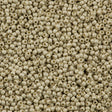 Toho Round Seed Bead 11/0 PermaFinish Matte Galvanized Aluminum 2.5-inch Tube (558PFF)