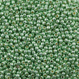 Toho Round Seed Bead 11/0 Permanent Finish Galvanized Sea Foam (560PF)