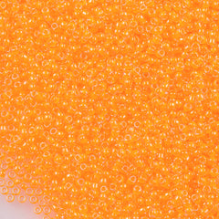 Toho Round Seed Bead 11/0 Inside Color Lined Melon 2.5-inch Tube (801)